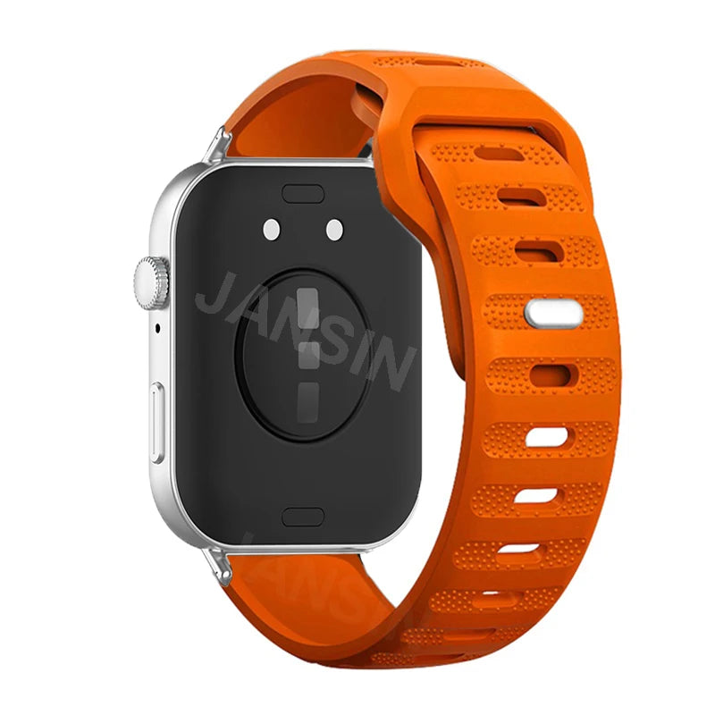 Silicone Strap For Huawei Watch Fit 3 Smartwatch Replacement Wristband Bracelet For Huawei Watch Fit 3 Sport Correa Accessories