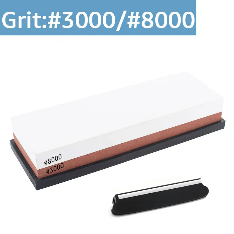 Sharpening Stone Knife Sharpener Professional Whetstone Dual Side Set Grinding Shapner Water Wetstone Kitchen Accessories Tools