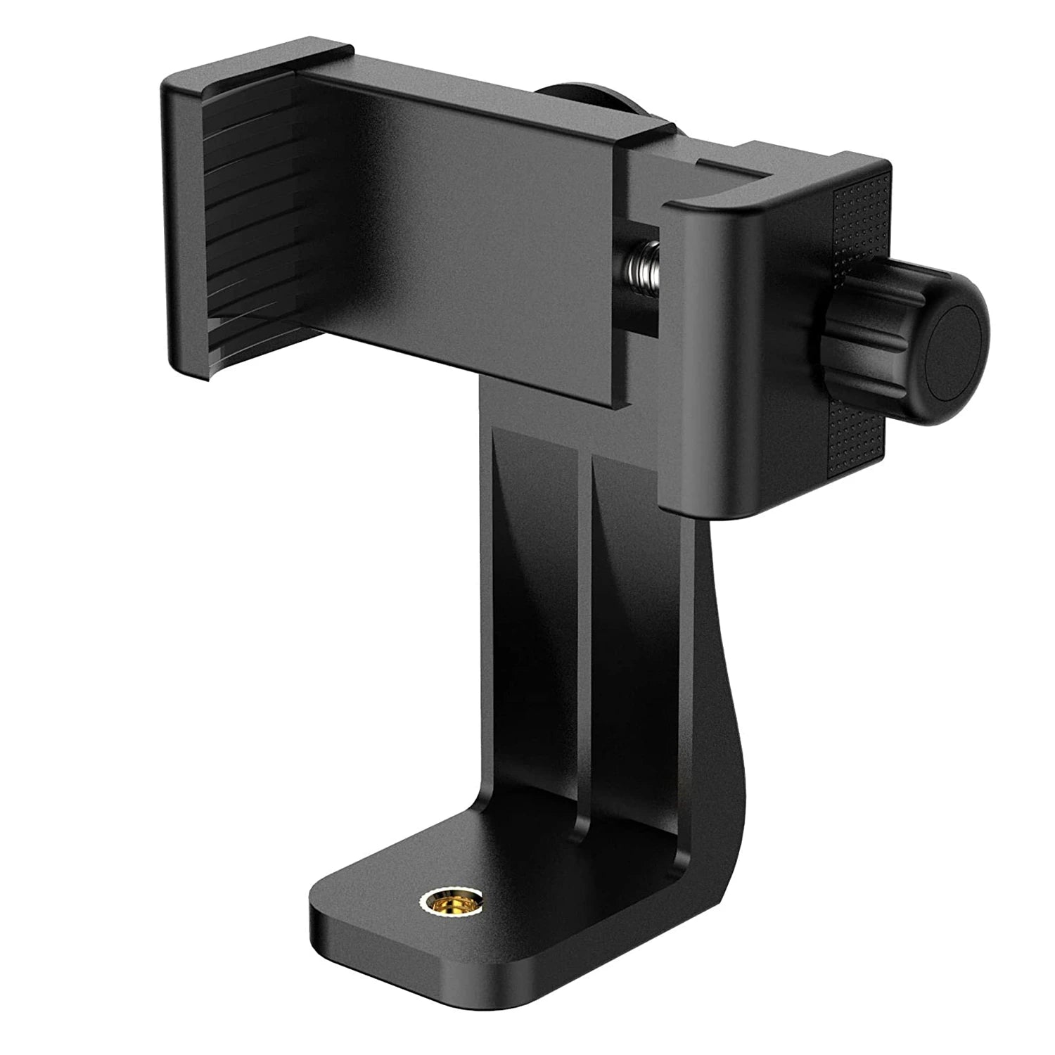 360 Degree Mobile Phone Clip Compatible With All 1/4 Screw Cellphone Holder Tripod Mount Desk Tripod Adapter For Iphone Stand
