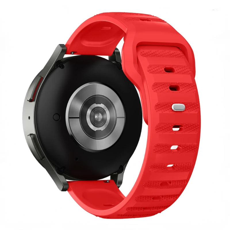 22mm 20mm Silicone Band For Huawei Watch 5/4/3/GT3-4-5-6 Pro 46mm Amazfit GTR 4/GTS 4 Breathable Belt Galaxy Watch 7/6/5/4 strap