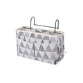 Portable Baby Care Essentials Hanging Organizers Crib Storage Cradle Baby Crib Organizer Diaper Bag Baby Bed Accessories