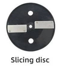 Homewise Cut Cubes and Slicing and Shredding Knife Accessories for M1 Commercial Multifunctional Vegetable Machine