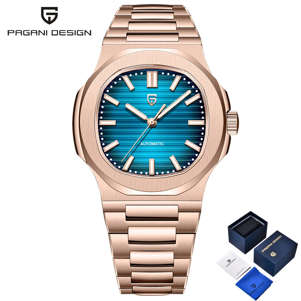 2026 New PAGANI DESIGN 40MM Men's Watches Luxury Automatic Watch For Men Mechanical Wristwatches Sapphire Mirror Men Gift Clock