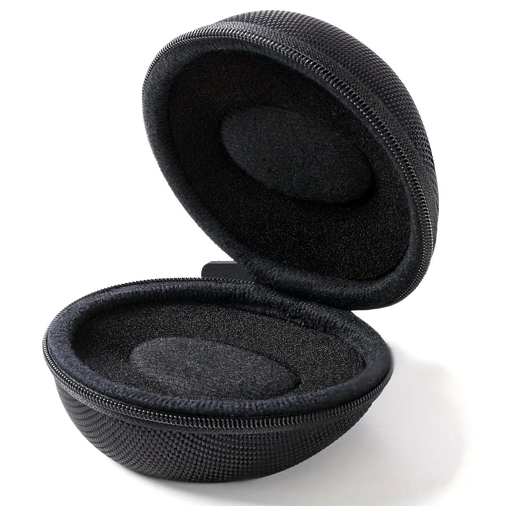 1PC EVA Single Watch Travel Case Portable Watch Storage Box with Zippered Watch Organizer Holder For Smartwatch Wristwatch