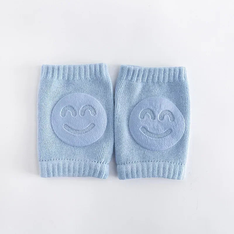 1/5 Pair Baby Knee Pads Non-slip Crawling Cushion Toddler Knee Protector Leg Warmers Infant Accessory Girls Boys Safety Kneepad