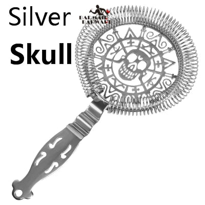 Bar Strainer Sprung Cocktail Strainer Stainless Steel Deluxe Strainer Bar Tools
