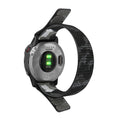 22mm 26mm QuickFit Nylon Loop Strap For Garmin Tactix 7 AMOLED Delta Bravo Band For Garmin Fenix 7X 6 PRO 5 3 Braided Watchbands