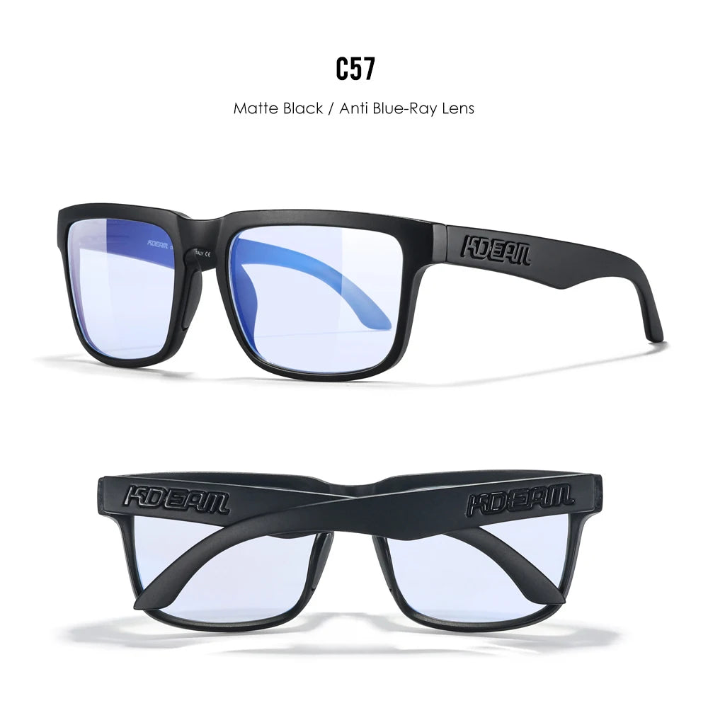 KDEAM Living Sport Men's Fishing Sunglasses Polarized / Anti Blue Light Glasses Photochromic Sunglasses Women With Packaging