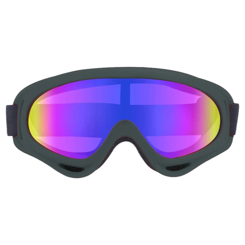 Skiing Goggles Cycling Motorcycle Windproof Goggles Anti-fog UV400 Snowboard Snow Goggles Winter Outdoor Sport Skiing Eyewear