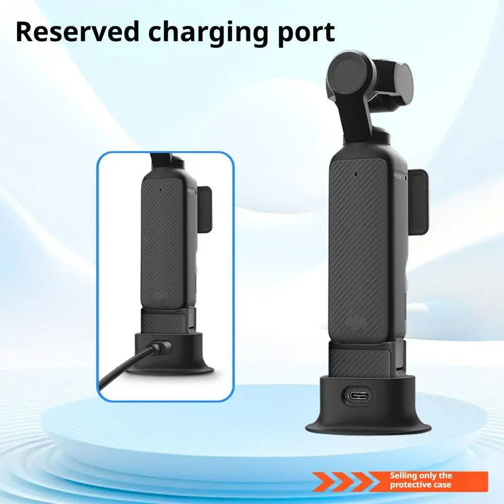 Compact Camera Support Base – Black
