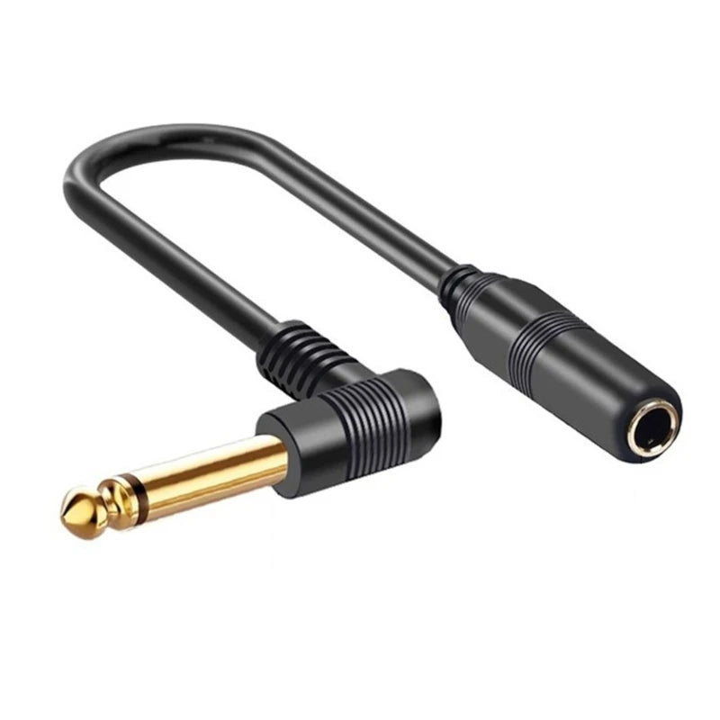 Guitar Extension Cord 6.35 TS Male to 6.35mm TRS Female Cable W3JD