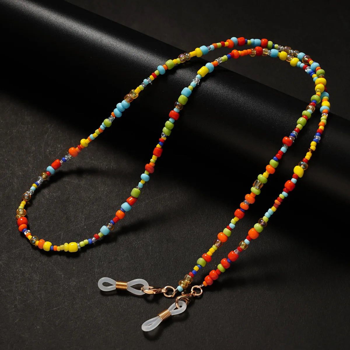 Sun glasses chains for women, crystal chains with acrylic pearls, crystal cables, wholesale fashion jewelry  ﻿