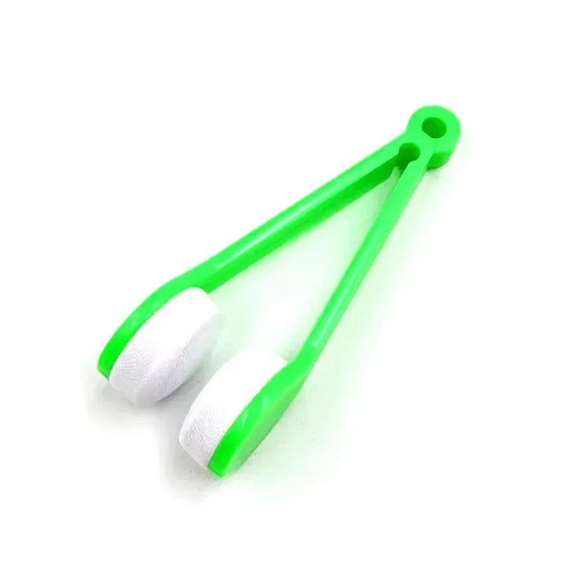 Glasses Cleaning Rub Portable Multifunctional Mini Eye Glasses Cleaner Brush Sunglasses Spectacles Microfiber Wiping Tools