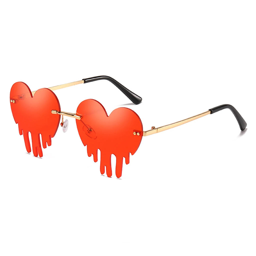 New Trend Personality Sunglasses Colorful Ocean Tears Sunglasses Sunglasses for Men and Women Halloween Christmas.