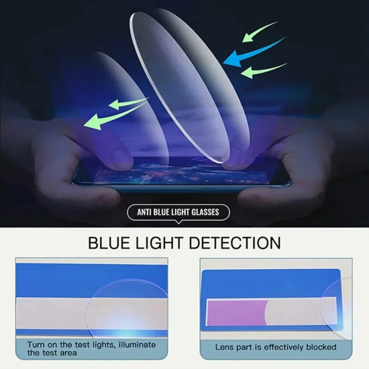 Viewring 2026 Retro Reading Glasses for Men Women Anti-blue Presbyopic Eyewear Frameless Trimming +1.0 To +4.0