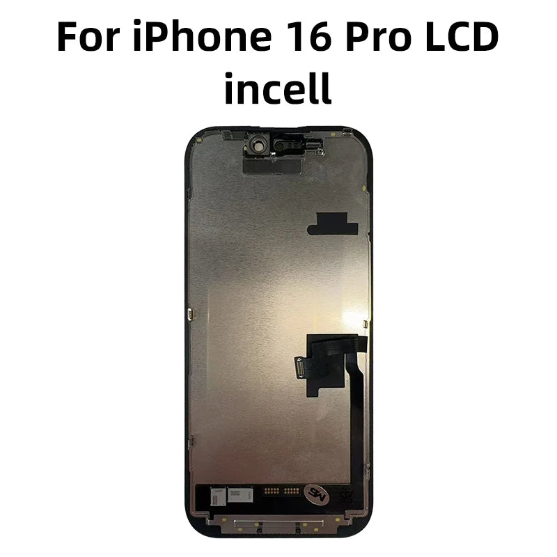 Incell For iPhone X XR XS XS Screen 11 12 13 Mini LCD For iPhone 14 Pantalla 15 Pro 16 Plus 17 Pro Max Display Replacement Parts