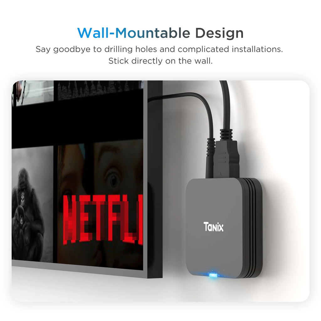 4PCS 2PCS 1PC TANIX TX1 Allwinner H313 Android 10.0 Quad Core 4K Video Mini Media Player 2.4G Wifi Smart TV Box