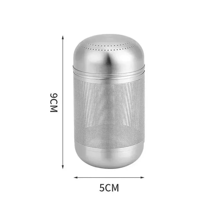 Stainless Steel Fine Mesh Infuser Ball for Loose Leaf Tea Coffee Spice Filter Teapot Accessories