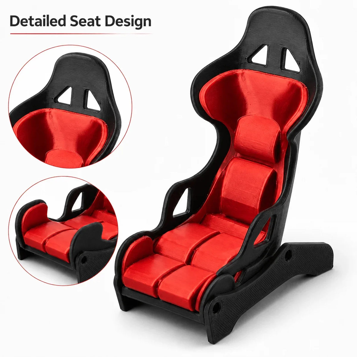 Racing Seat Mobile Phone Holder for Video Watching and desktop universal desktop Smartphone Holder
