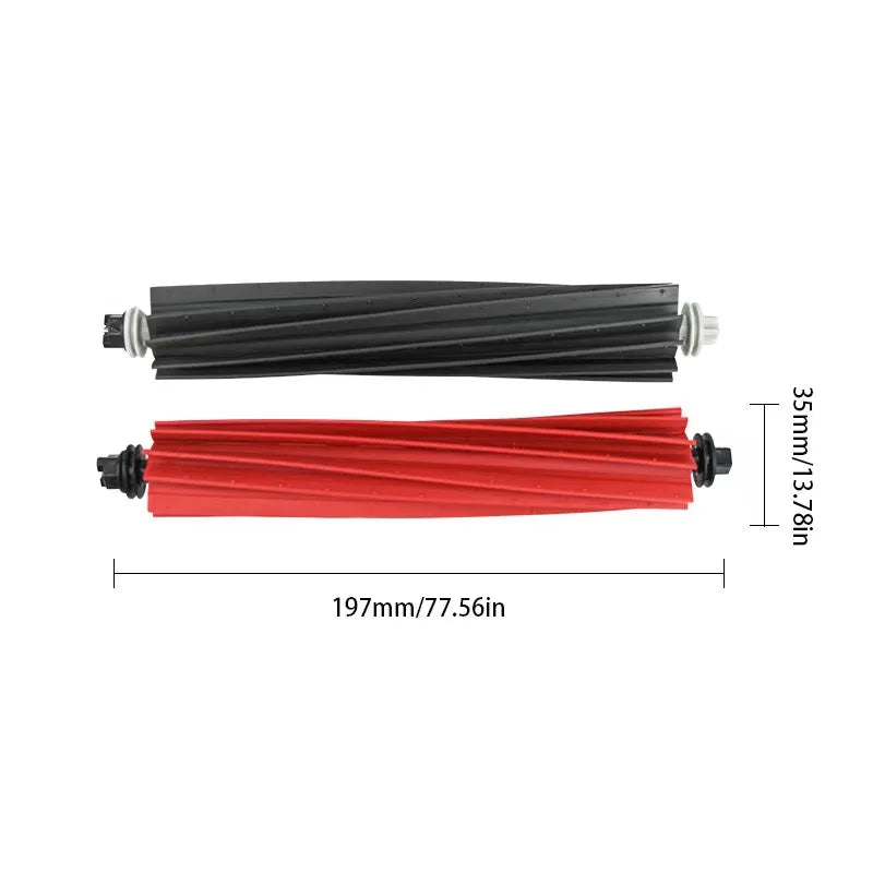 Roborock S8 Pro Ultra S8+ Robot Vacuum Spare Parts Main Side Brushes Mop Cloths HEPA Filters Dust Bags Accessories