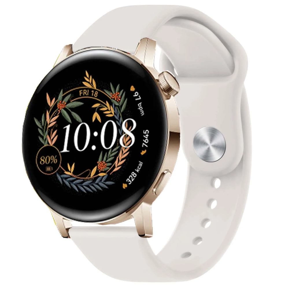 Silicone Watch Band for Huawei Watch GT 3 GT 2 42mm 46mm/GT Runner/GT3 Pro Strap 20mm 22mm band for Huawei Watch 3 Pro Watchband