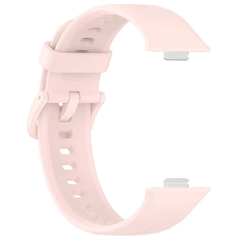 Silicone Watch Strap For Huawei Watch Fit 3 Strap Replacement Band For Huawei Watch Fit3 Strap With Case Screen Protector