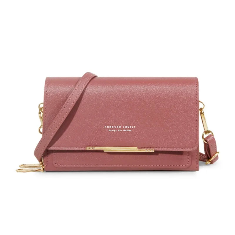 1PC Retro Fashion PU Leather Women Shoulder Bags Ladies Large-capacity Wallet Cross Body Handbag Messenger Bag Luggage Bags