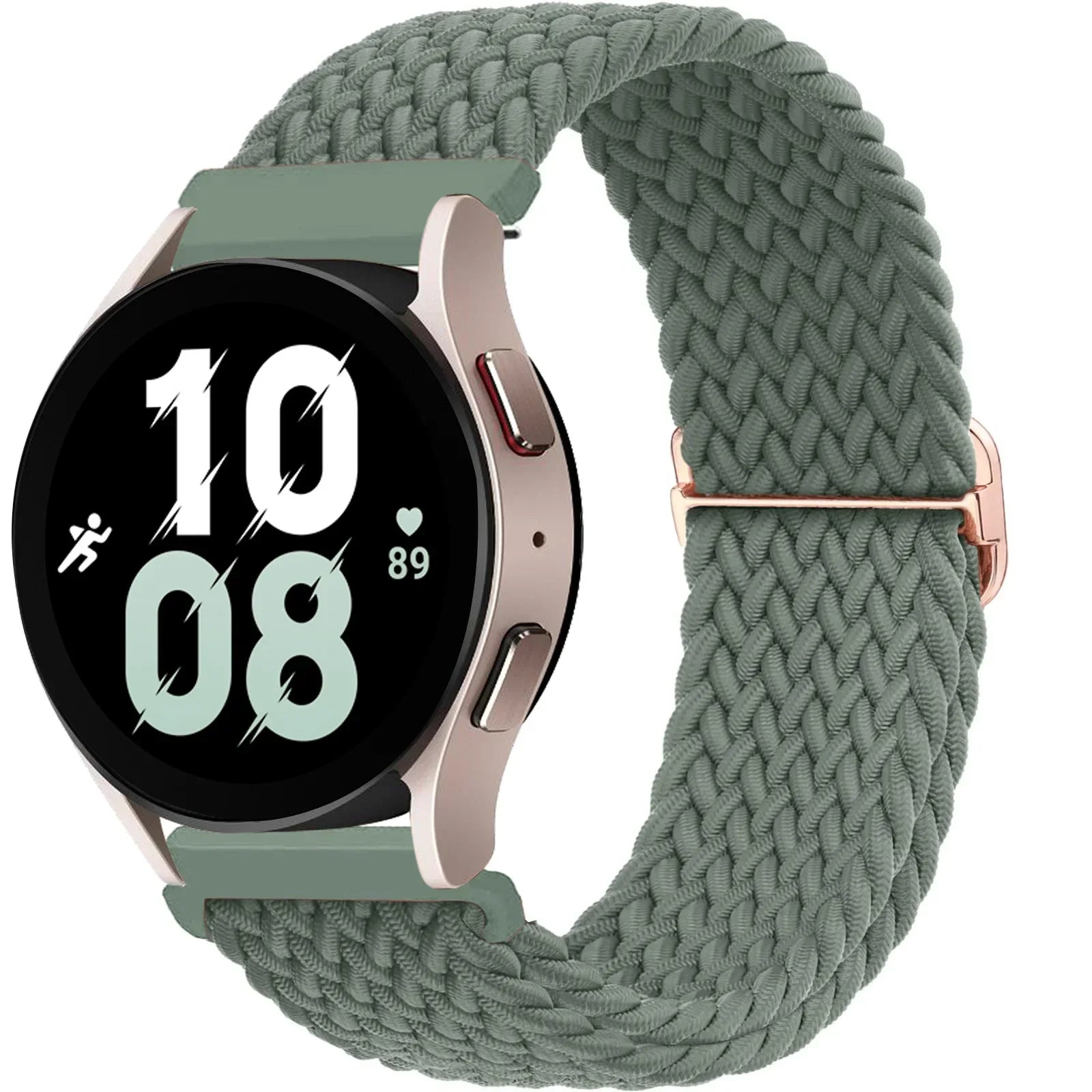 Nylon Strap for Samsung Galaxy Watch 7 6 5 4 40mm 44mm 6Classic 43/47mm 20mm 22mm Braided Solo Loop Band for Huawei Watch 3 4Pro