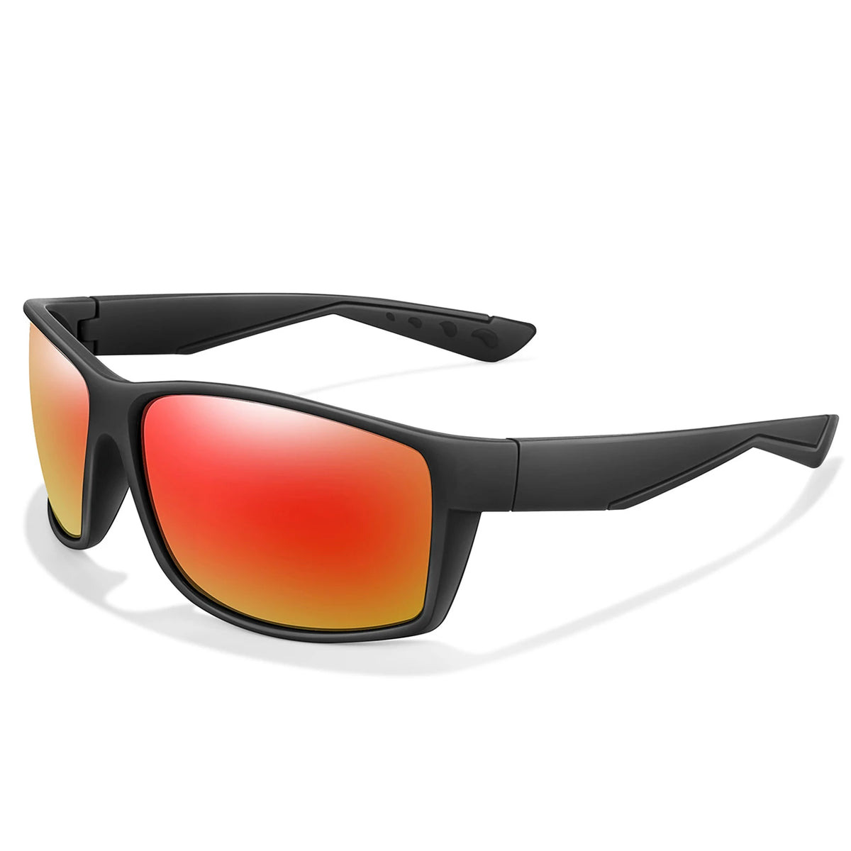 Luxury Square Vintage Polarized Windproof Cycling Sunglasses UV400 Male Eyewear Men Women Fashion Travel Driving Fishing Glasses