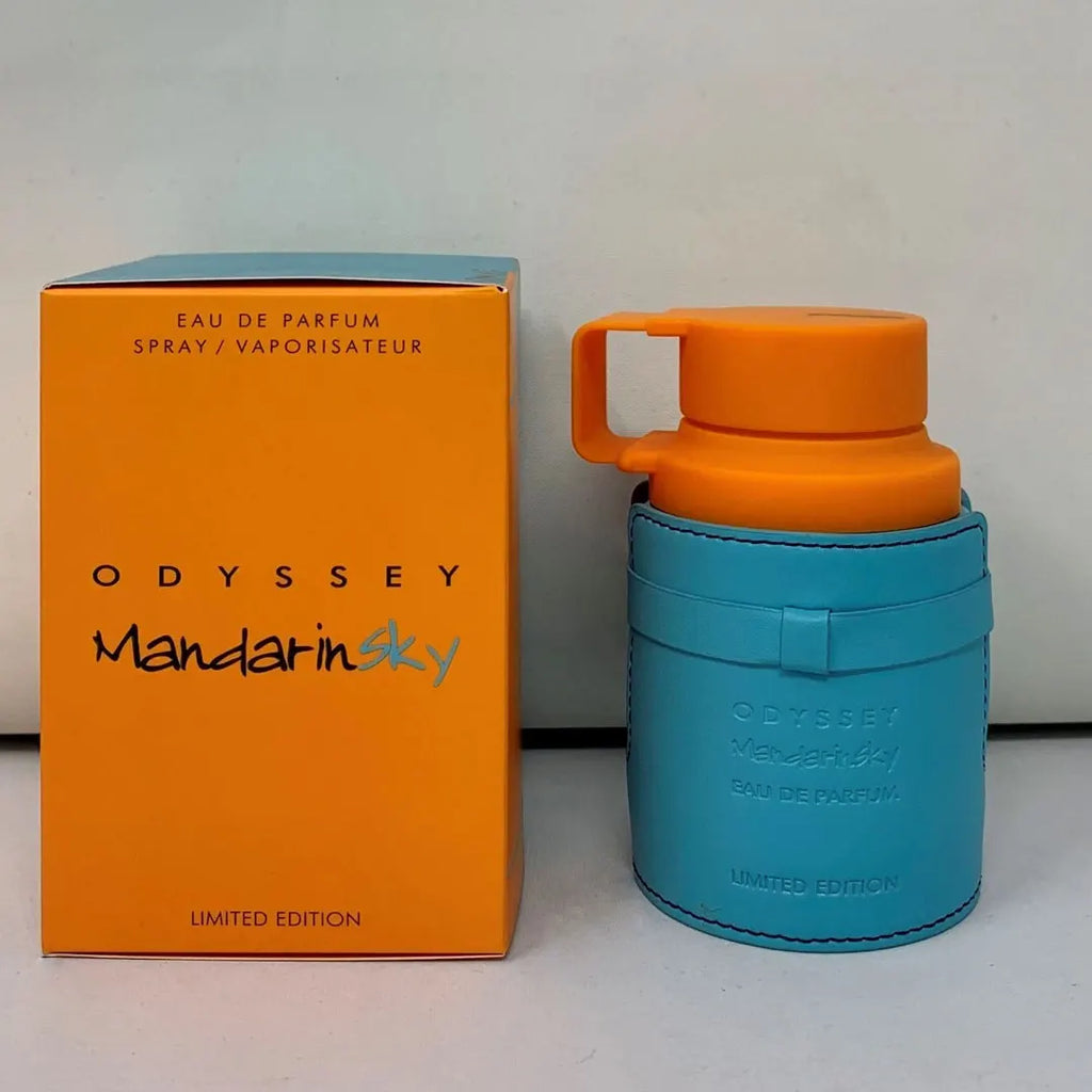 ARMAF ODYSSEY MANDARIN SKY 3.4 FL OZ EAU DE PARFUM SPRAY FOR MEN Free Shipping Brand New 2025 US