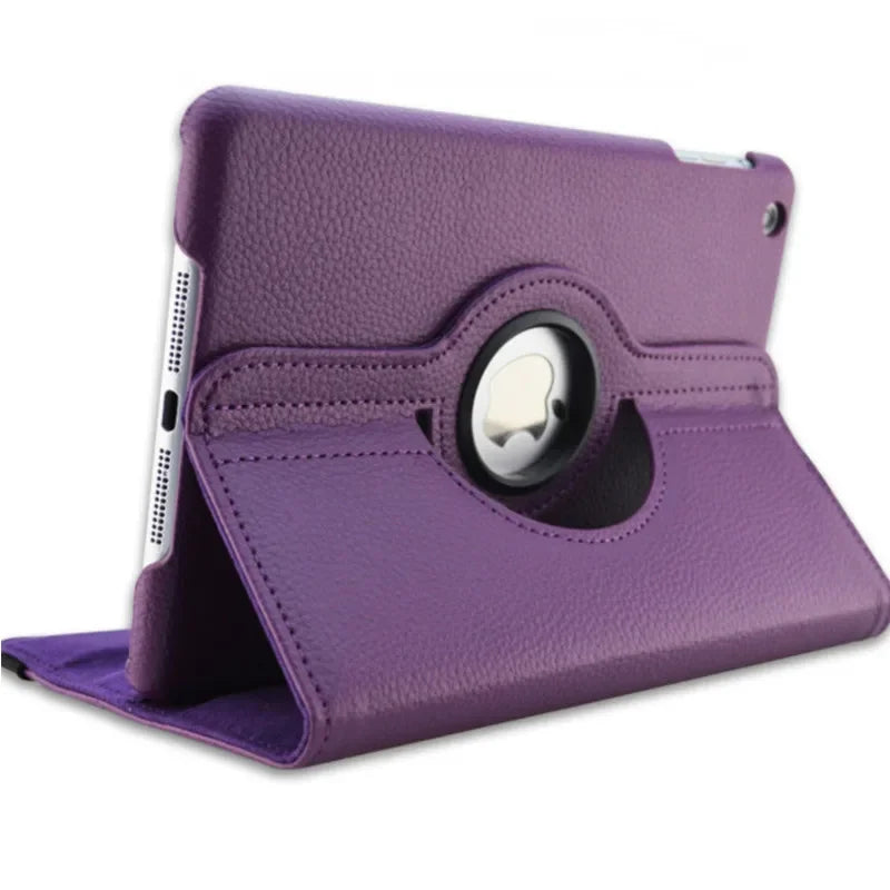 Case for IPad 9.7 2017 2018 IPad Air 2 3 4 5 iPad Pro 11" 10.2 7th 8th 9th 10 10th Gen Mini 6 7Case Rotating Stand Tablet Cover