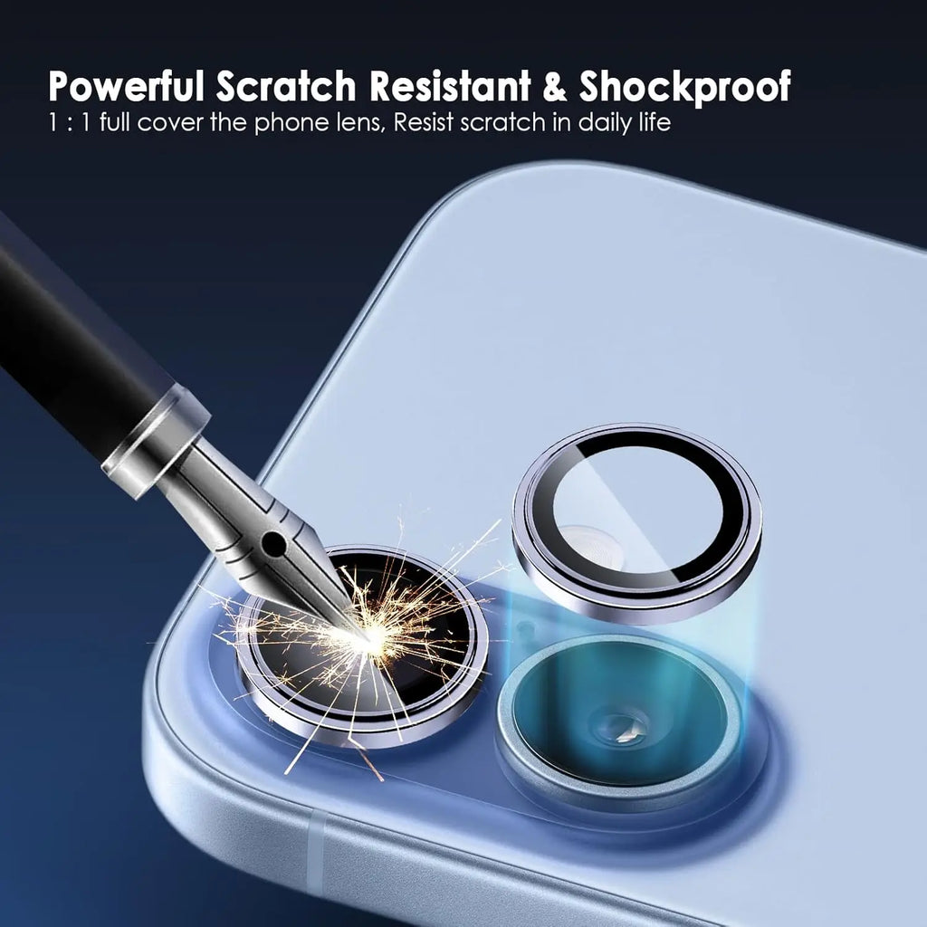 Aluminium Alloy Protector for iPhone 17 18 Lens Protector iPhone17 iphone18 Pro Max Tempered Glas Cap Metal Lens Protective Ring