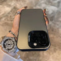 Luxury Matte Phone Case For iPhone 11 12 13 14 15 16 Pro 17 Max Plus 17 Air  Shockproof Back Bumper Cases Cover
