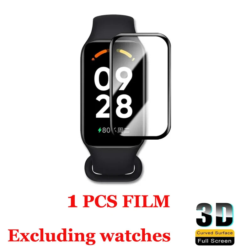 Replacement Strap For Redmi Smart Band 2 Silicone Watchbands Strap For Xiaomi Smart Band 8 Active Strap Bracelet