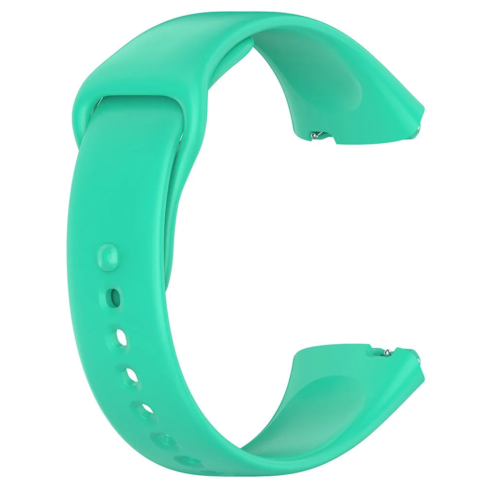 Silicone Strap For Redmi Watch 3 Active/Lite Smart Watch Band + Protective Case Shell