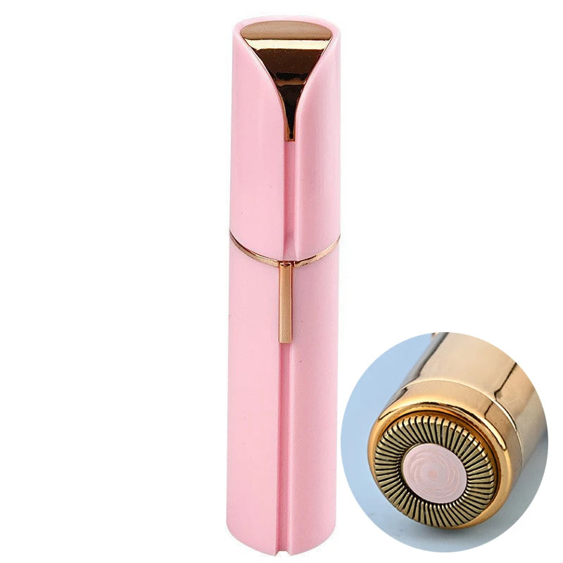 1 PCS Black Electric Nose Hair Trimmer Ear and Nose Hair Trimmer Professional Painless Nose Hair Trimmer For MenAnd Women