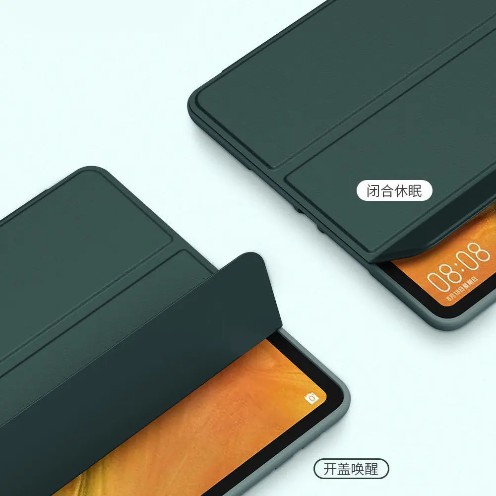Case for Samsung Galaxy Tab A8 10.5  S9 S10 FE 10.9 Tab S6 lite A7 10.4 S7 S8 A9 plus 11 10.1 Smart Sleep wake funda Stand cover