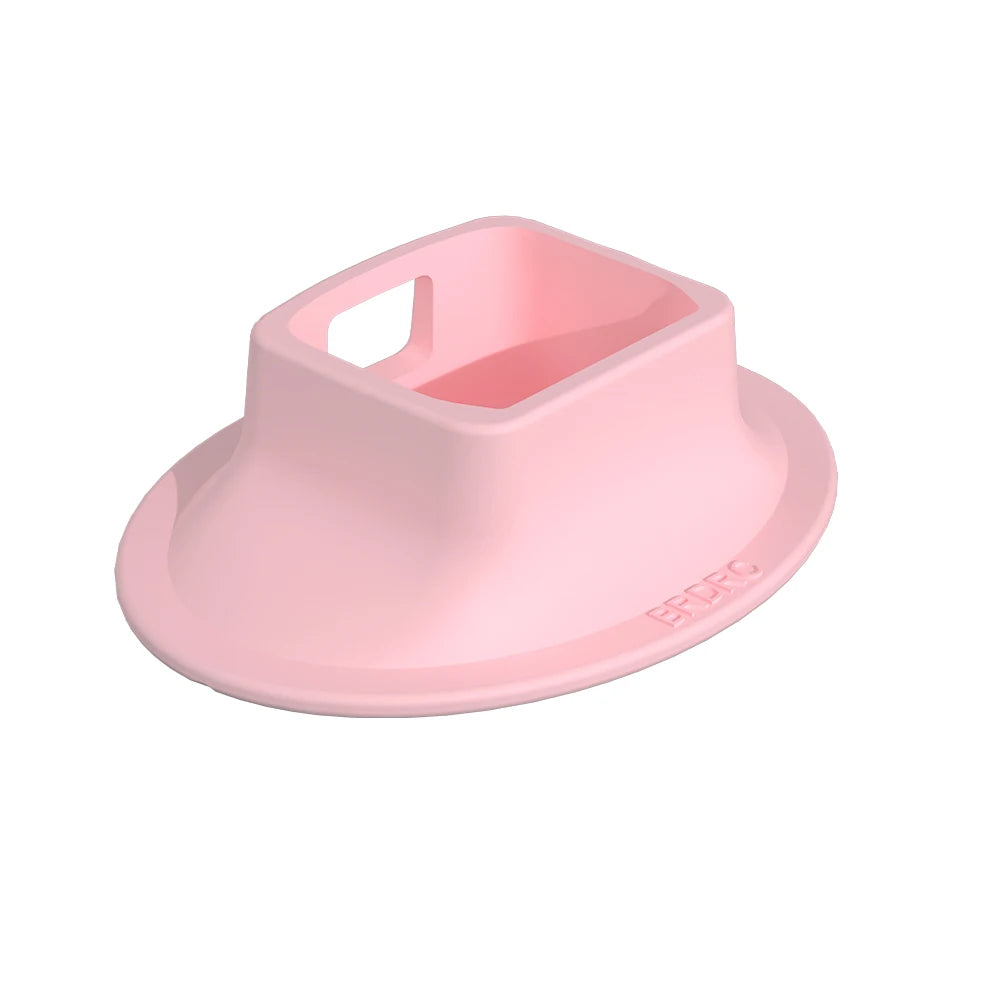 BRDRC Anti-slip Base for DJI Pocket 3 /4 Silicone Non-slip Desktop Support Brackets Extension Base for Handheld Gimbal Accessory