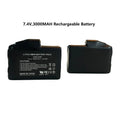 Rechargeable Battery Charger with Batteries for Heated Gloves Heated Socks Heating Jacket USB Charger 7.4V,2200MAH Battery