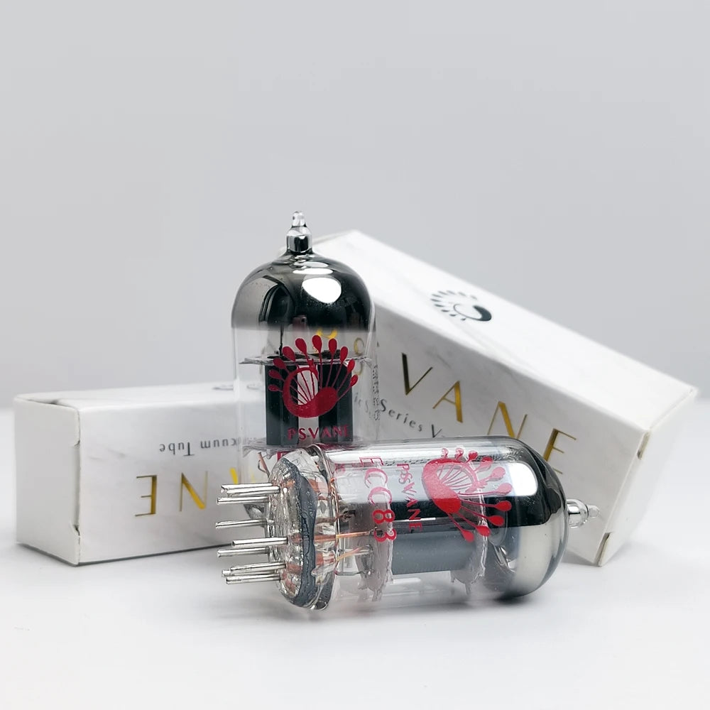 Psvane ECC83 vacuum tube amplifier replaces LINLAI Gold Lion Mullard JJ ECC83 12AX7 electronic tube audio valve kit