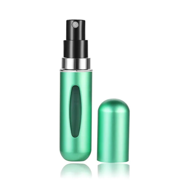 5ml /10ml Mini Portable Bottom-Filling Pump Perfume Bottle Sample Perfume Refillable Spray Bottle Empty Cosmetic Containers Set