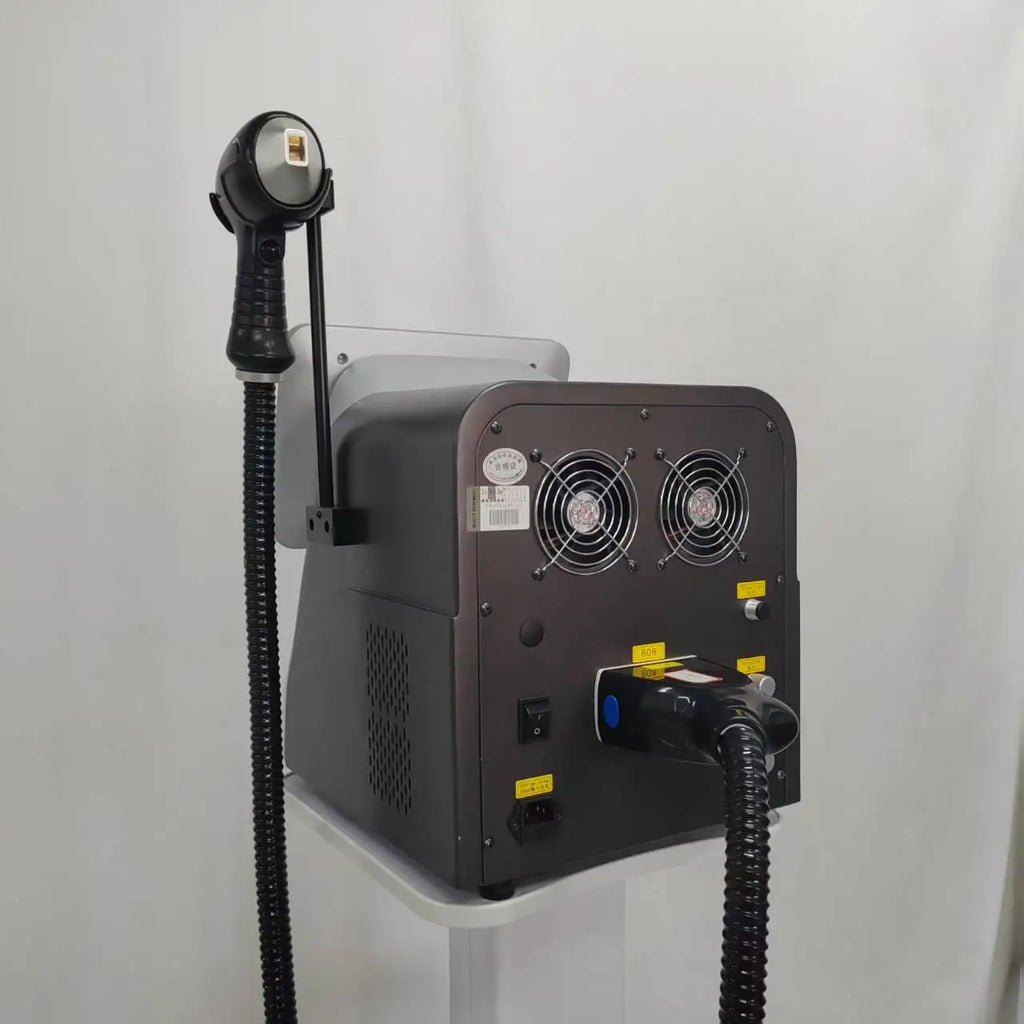 Diode Lase Ice Platinum Hair Removal Machine 5000W Diode Lase Permanent Painless Depilator 3-Wavelength 755 808 1064nm