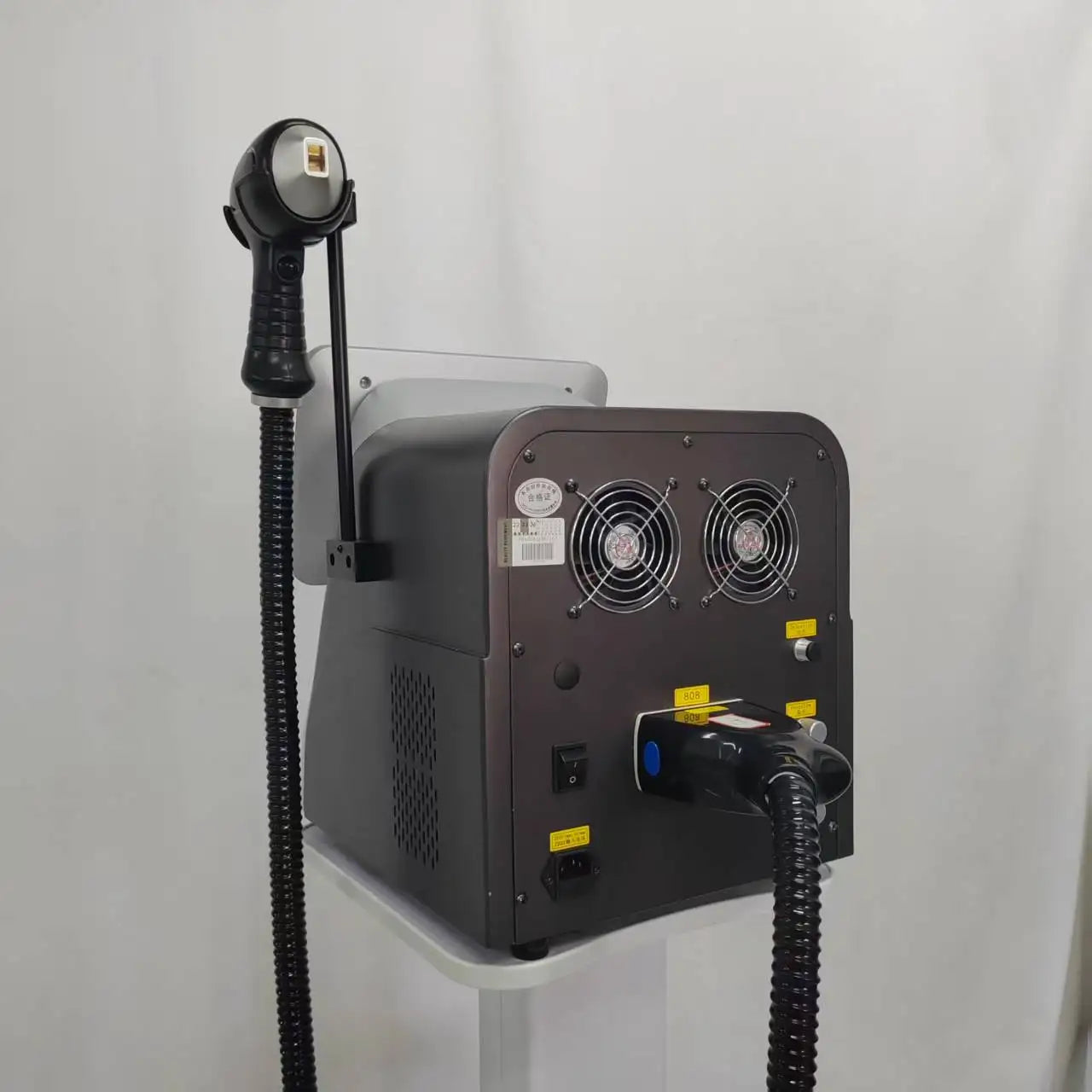 Diode Lase Ice Platinum Hair Removal Machine 5000W Diode Lase Permanent Painless Depilator 3-Wavelength 755 808 1064nm