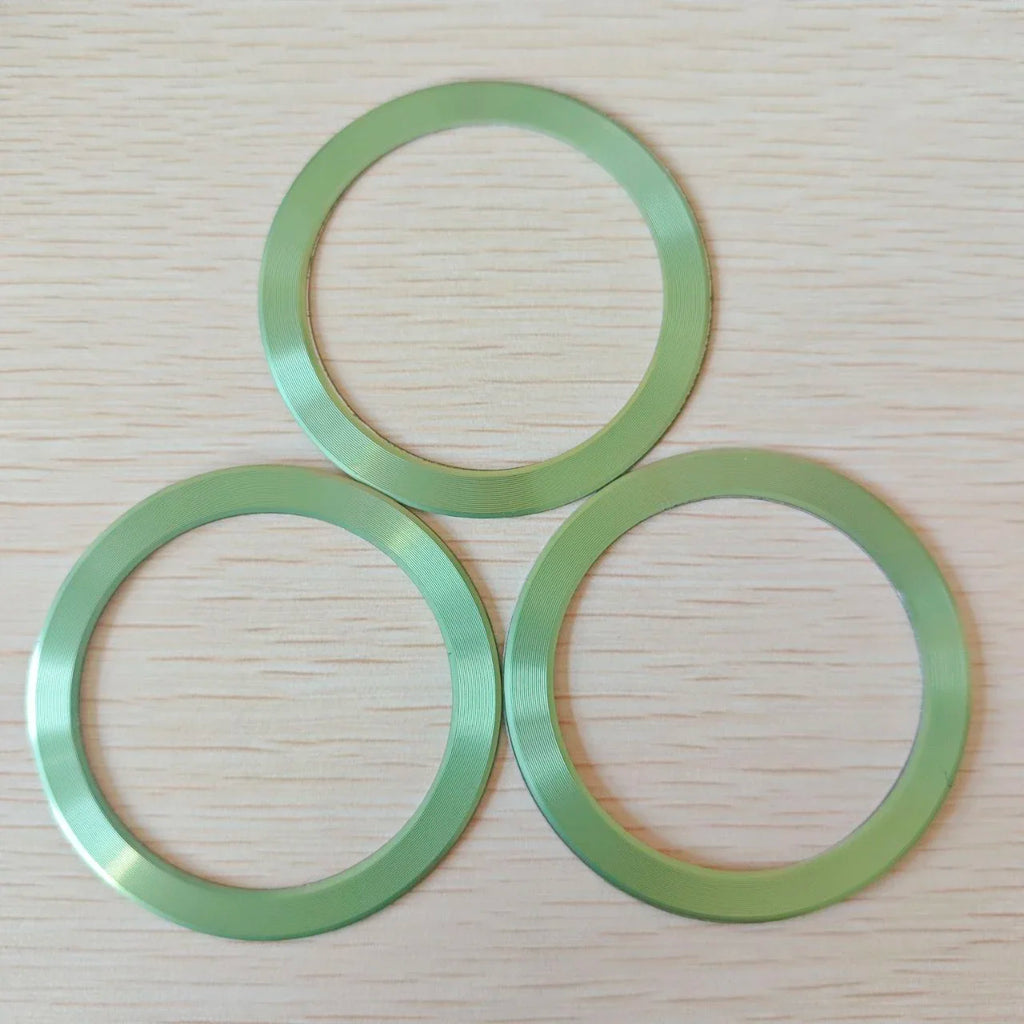 Magnetic Metal Plate Ring for Magsafe Wireless Charger Iron Sheet Sticker Car Phone Holder Magnet Patch for iPhone 15 13 Pro Max