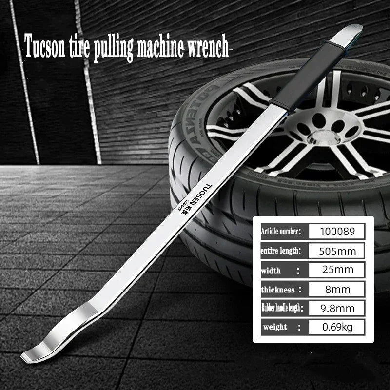 1/2Pcs Tire Spoons Changing Tire Lever Bar Set Tire Repair Tool Kit Rim Lifter Tire Changer For Motorcycle Bike Scooter Bicycle