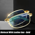 Women Men New Fashion Antifatigue Vision Care Eyeglasses Reading Glasses Anti-Blue Light Foldable Present Glasses box