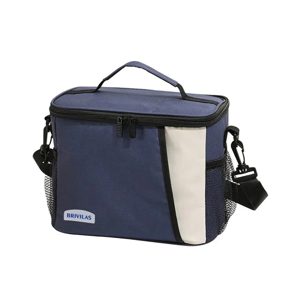 Insulated Lunch Bag Large Reusable Lunch Bags with Adjustable Shoulder Strap for Women Men, Ideal for Work, School & Outdoor Use