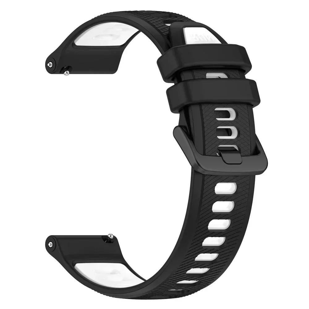 Soort Strap Silicone Watch Band 22mm 20mm For TicWatch Pro 3 Ultra E3 E2 S2 Pro X GTW 2021 Smartwatch Bracelets Women Men Correa