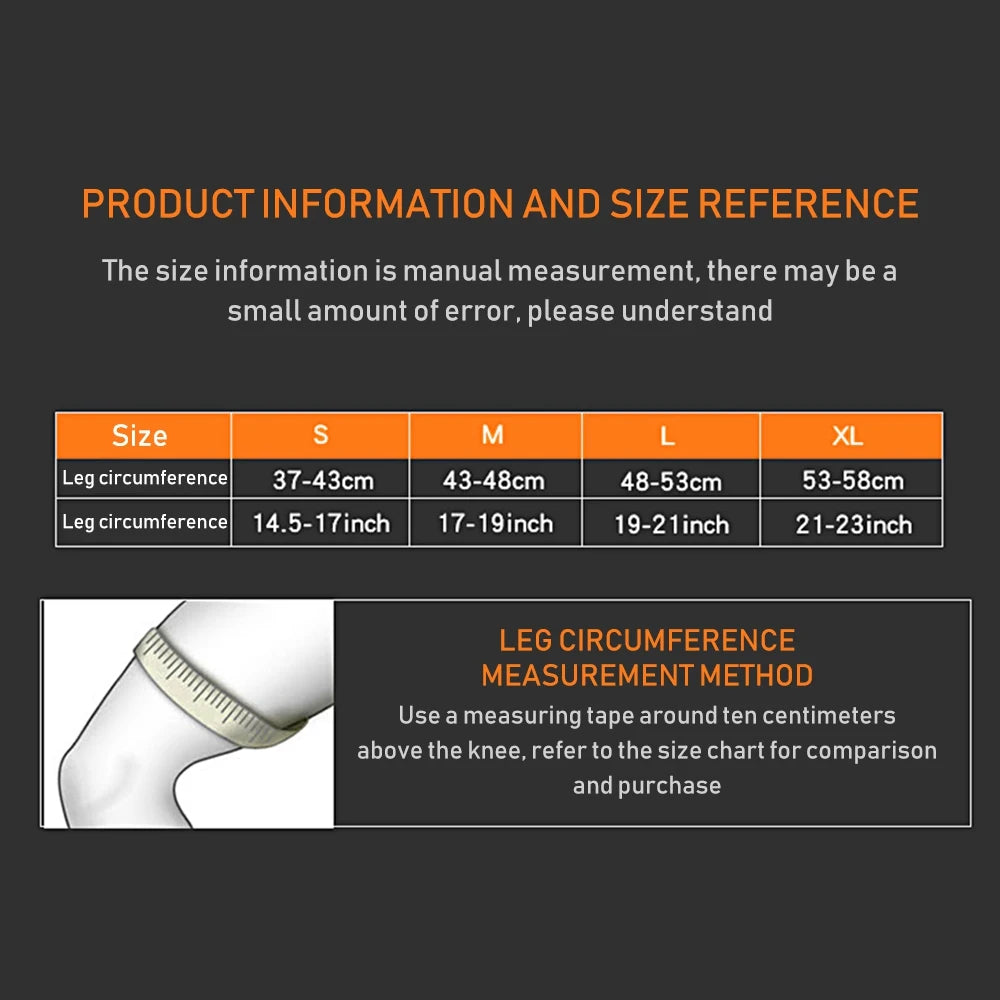 1PC Knitted Knee Guard,Anti-Slip Compression Knee Brace Support For Men Women,Collision Avoidance Compression Knee Pads Football