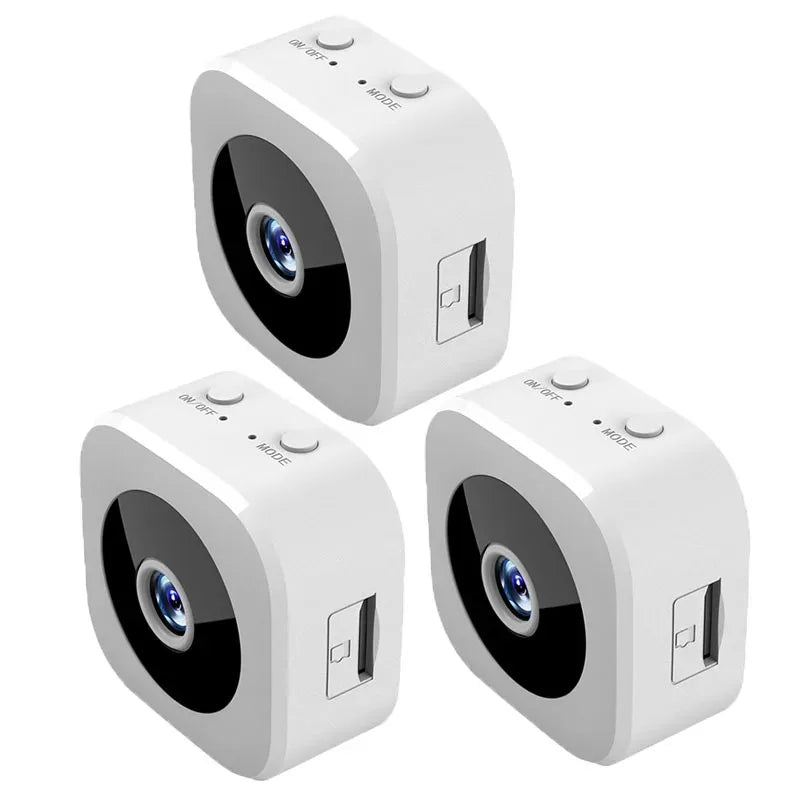 Mini HD Wifi Smart Monitor Surveillance Camera Video Voice DV Recorder Indoor Covert Wireless Security Camera Small Nanny Cam